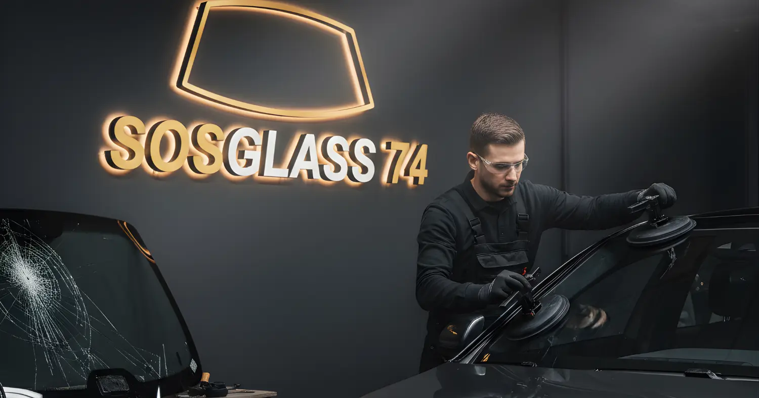 Remplacement et réparation de pare-brise en Haute-Savoie.